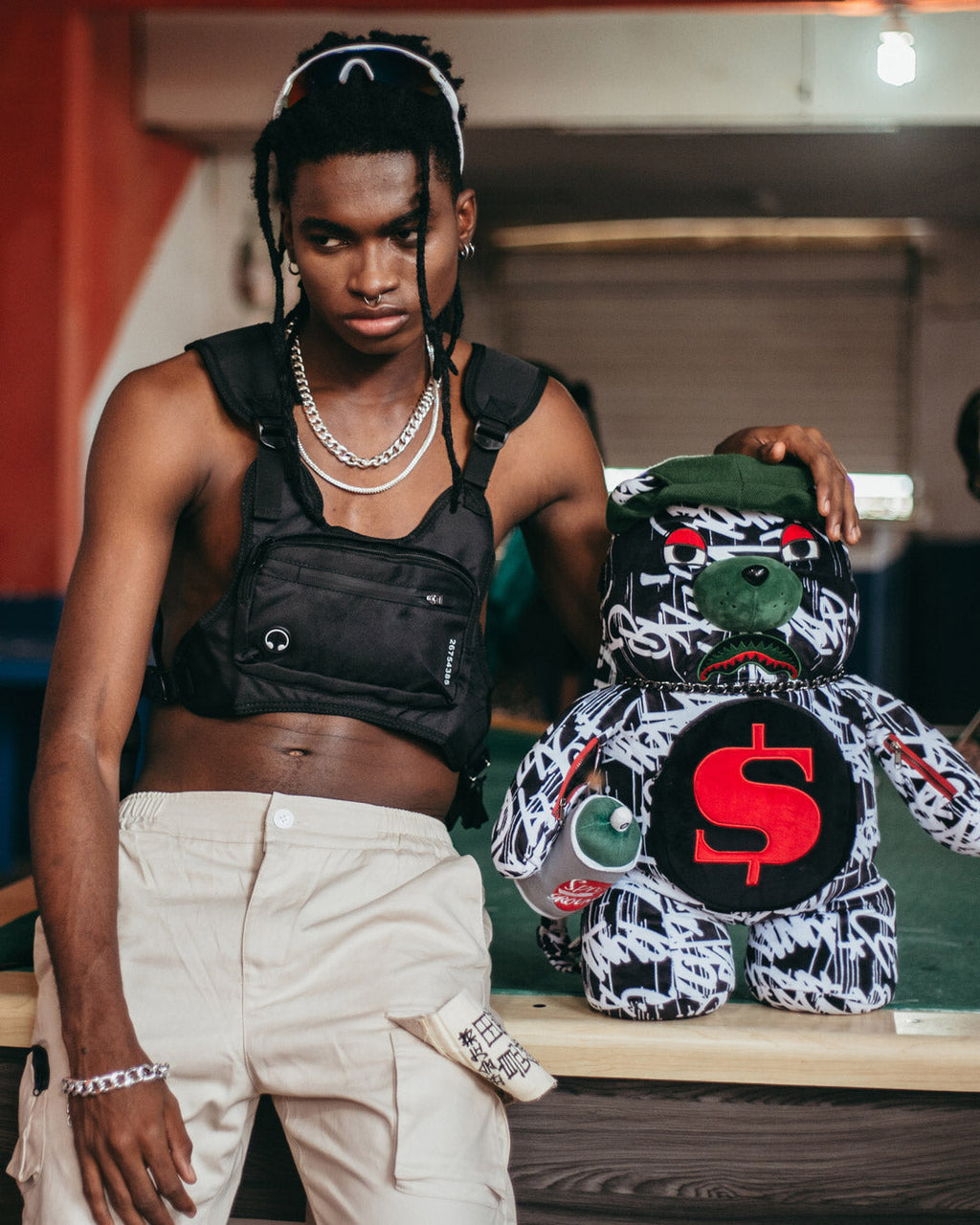 SPRAYGROUND Night Night Moneybear Teddybear Backpack — product image 4