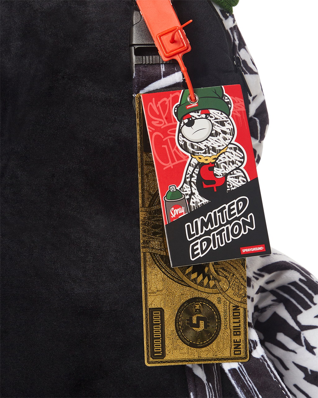 SPRAYGROUND Night Night Moneybear Teddybear Backpack — product image 11