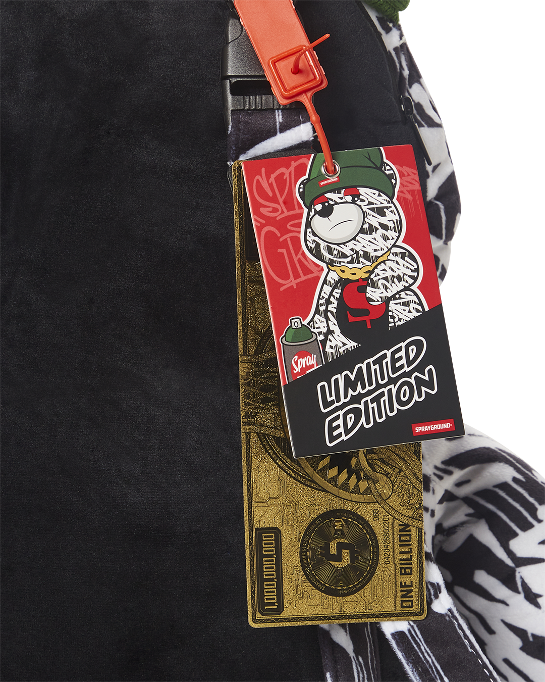 SPRAYGROUND Night Night Moneybear Teddybear Backpack — product image 11