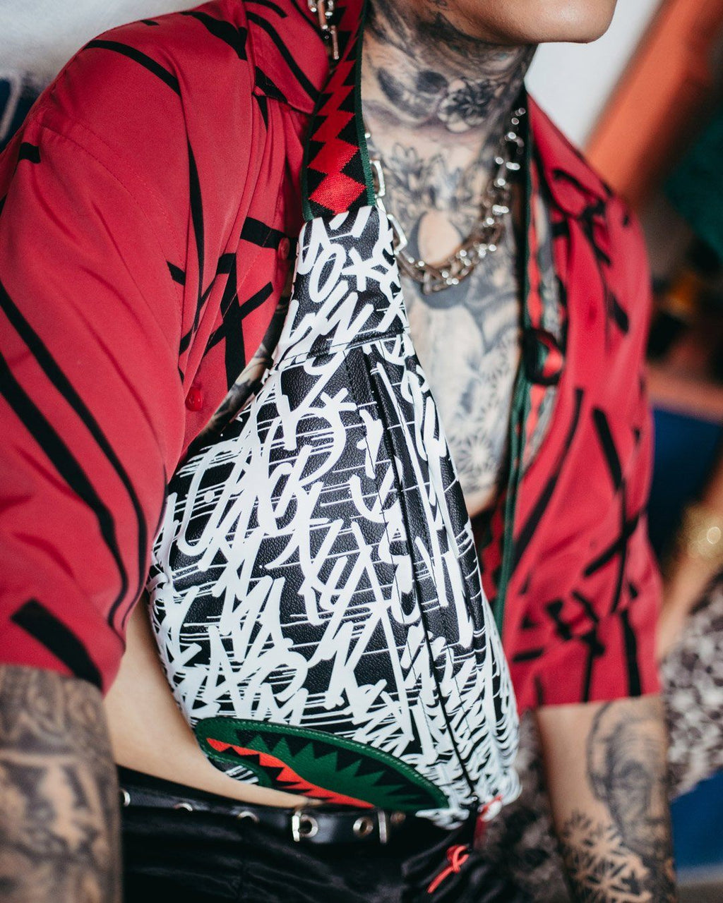 SPRAYGROUND Night Night Savvy Crossbody — product image 2