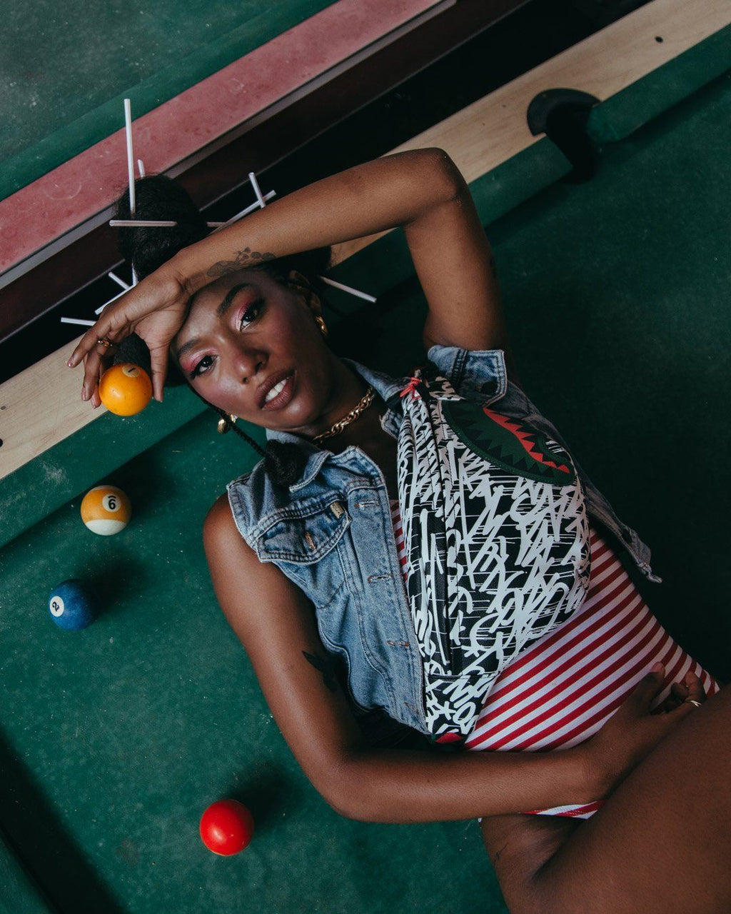 SPRAYGROUND Night Night Savvy Crossbody — product image 4