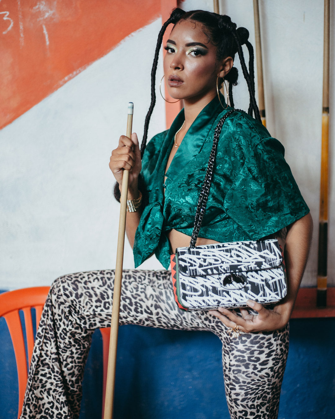 SPRAYGROUND Night Night Sharkchain Handbag — product image 4