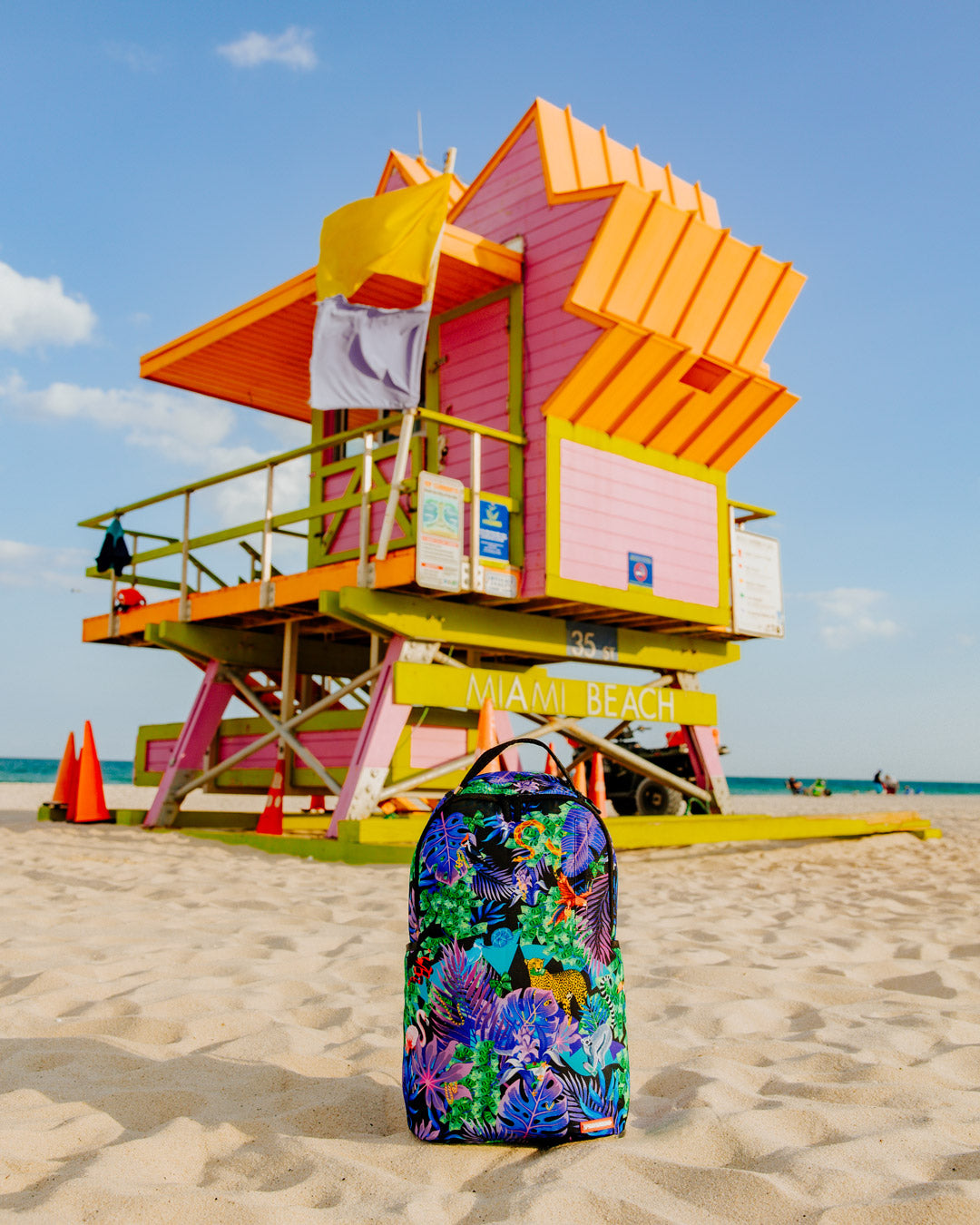 SPRAYGROUND Night Tropics DLXSR Backpack — product image 2