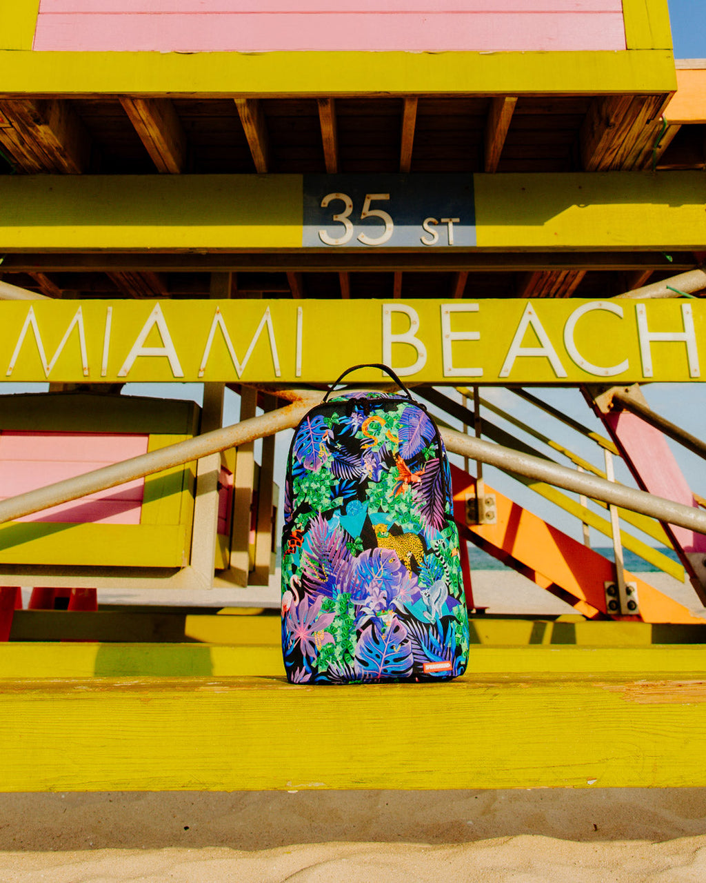 SPRAYGROUND Night Tropics DLXSR Backpack — product image 4