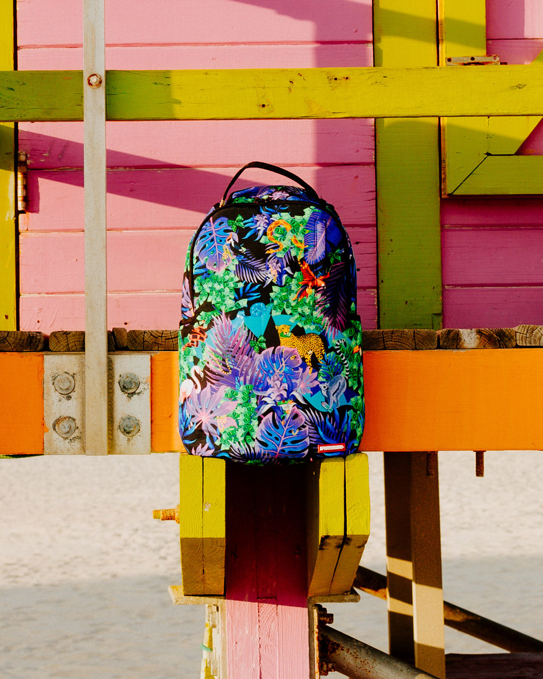 SPRAYGROUND Night Tropics DLXSR Backpack — product image 6