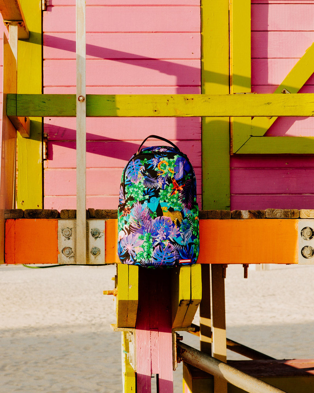 SPRAYGROUND Night Tropics DLXSR Backpack — product image 8