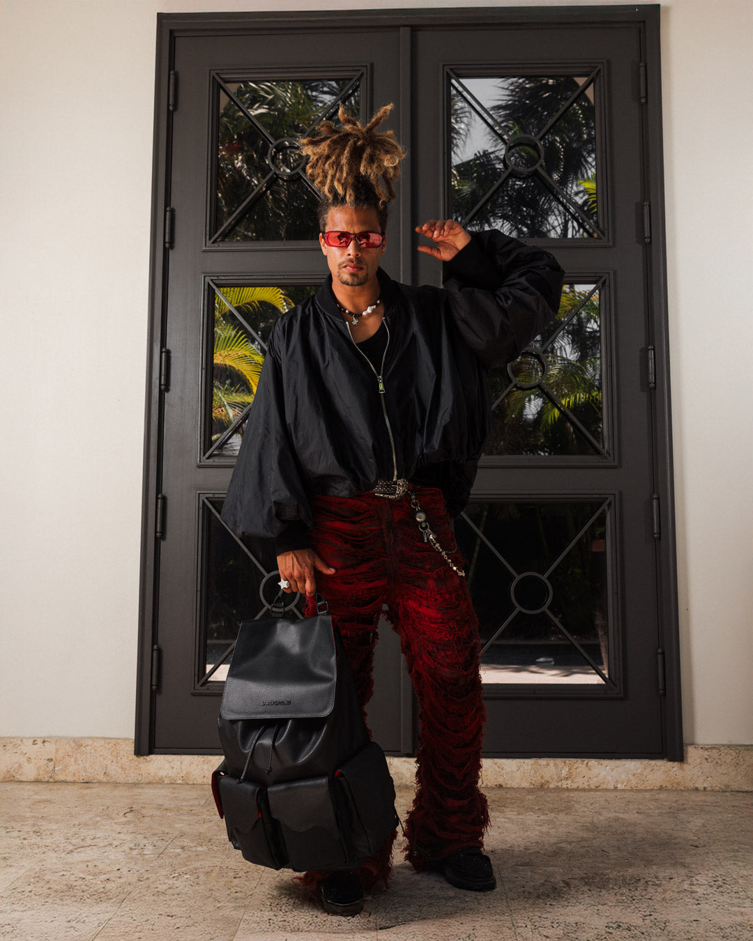 SPRAYGROUND Nightfall Monte Carlo Backpack — product image 2