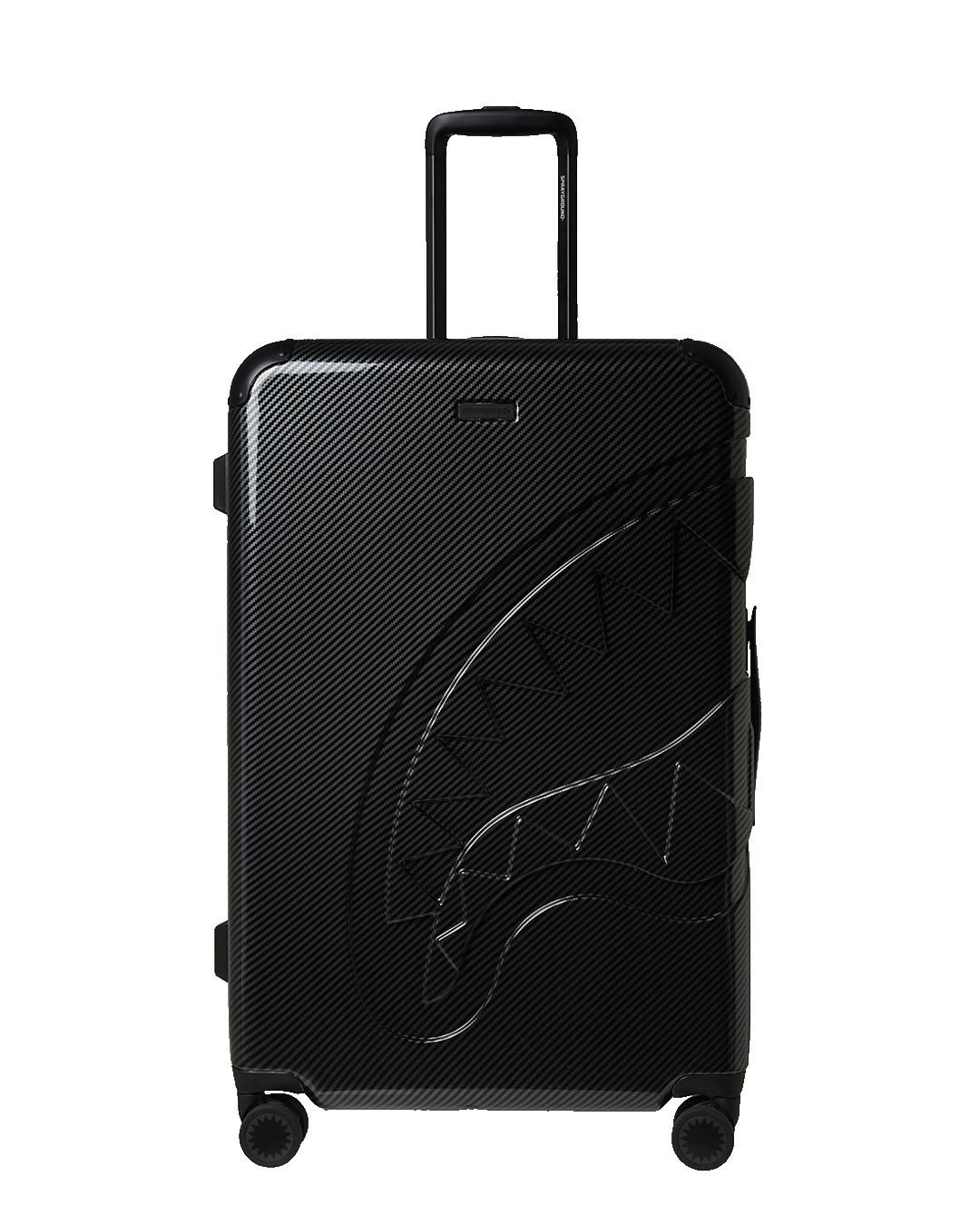 SPRAYGROUND Nightfall Sharkitecture Full-Size Luggage — product image 1
