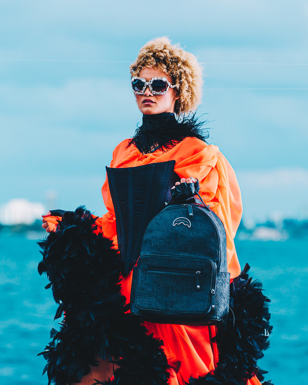 SPRAYGROUND Nightflight G800 Cargo Backpack — product image 2