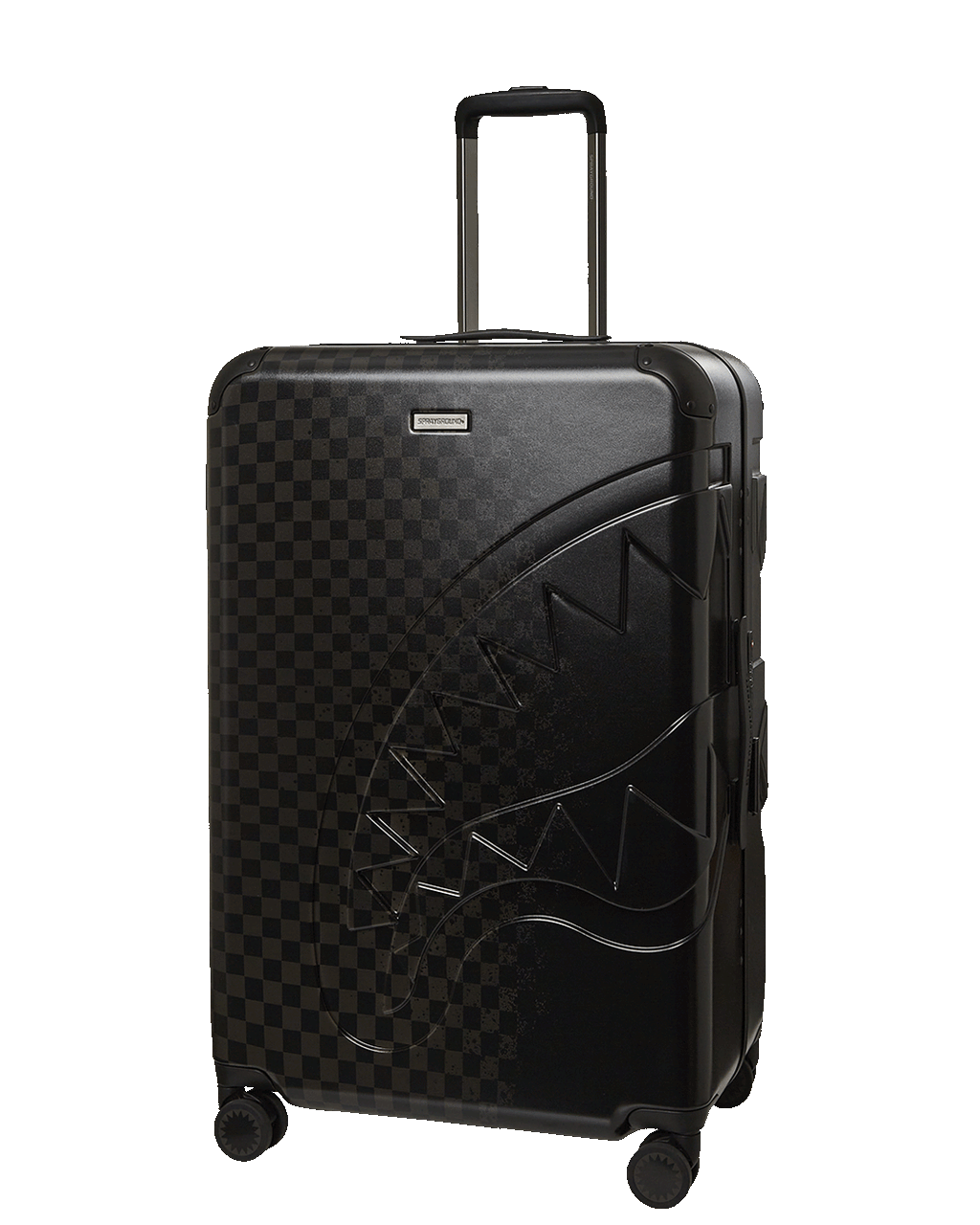 SPRAYGROUND Nightsharks Worldwide Sharkitecture Full Size Luggage — product image 1