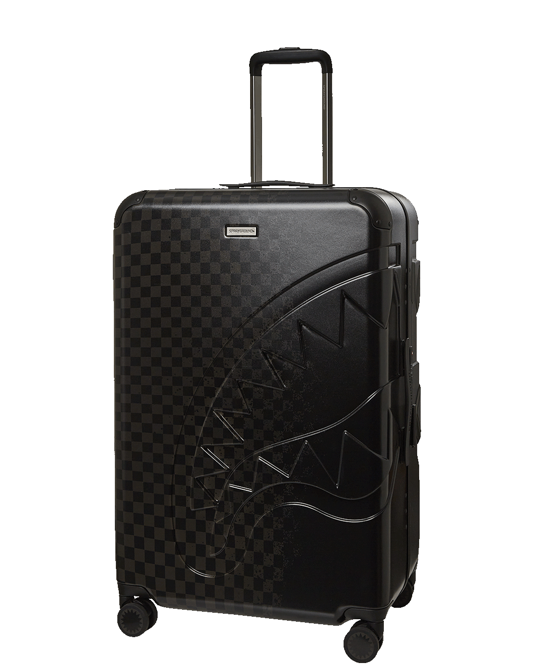 SPRAYGROUND Nightsharks Worldwide Sharkitecture Full Size Luggage — product image 1