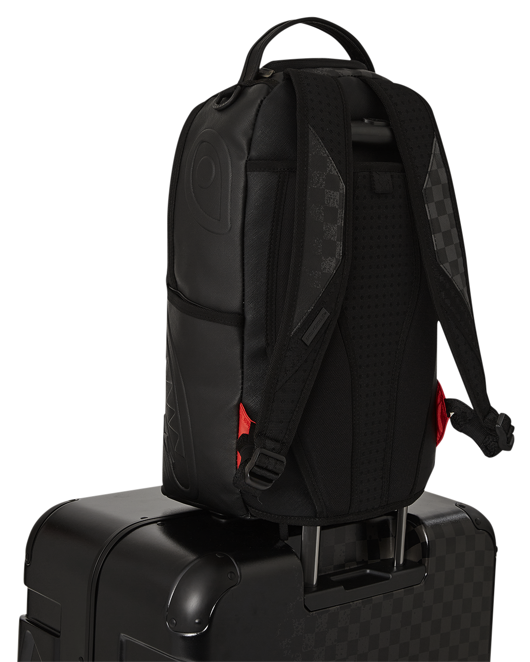 SPRAYGROUND Nightsharks Worldwide Sharkitecture Full Size Luggage — product image 13