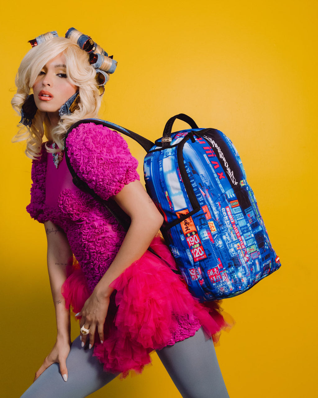 SPRAYGROUND Nightshift Tokyo Backpack — product image 8