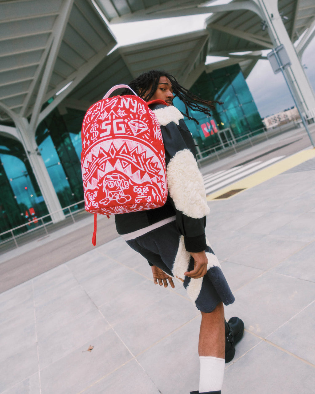 SPRAYGROUND Nitro Static Backpack — product image 2