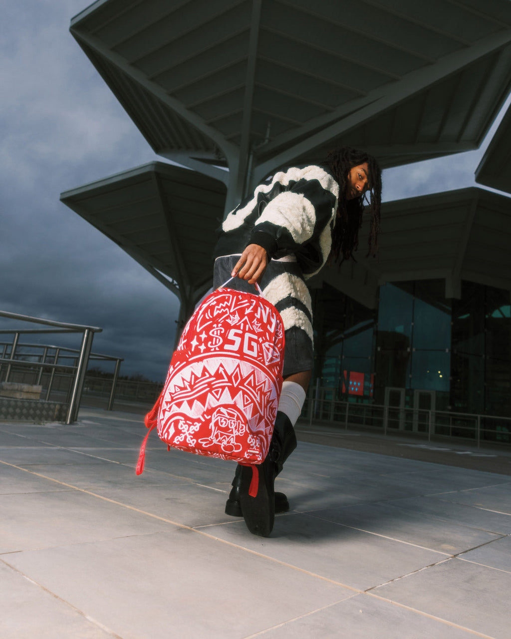 SPRAYGROUND Nitro Static Backpack — product image 4