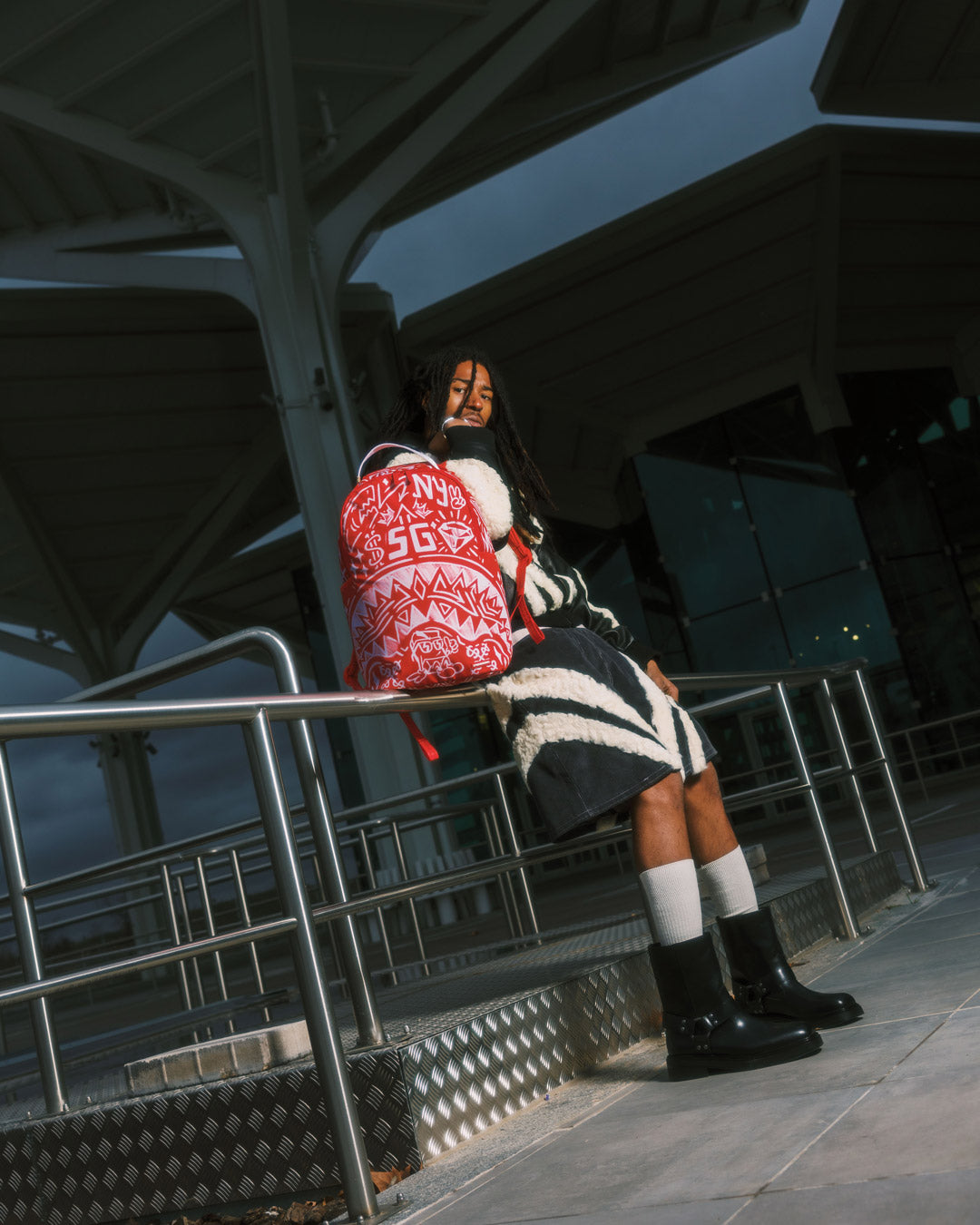 SPRAYGROUND Nitro Static Backpack — product image 6