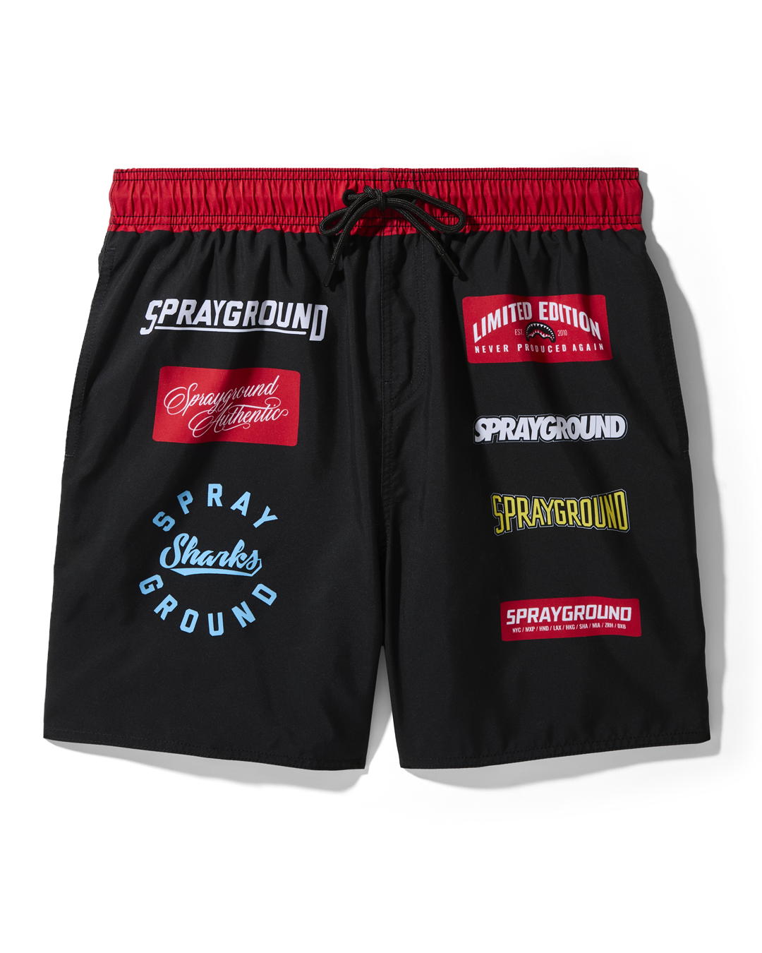 SPRAYGROUND No Timezone Swim Short — product image 1