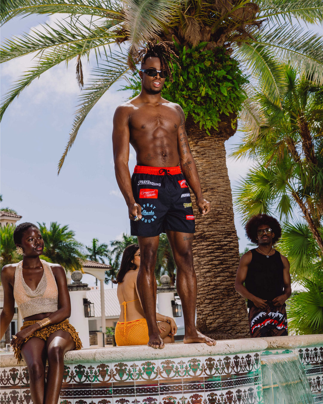 SPRAYGROUND No Timezone Swim Short — product image 2