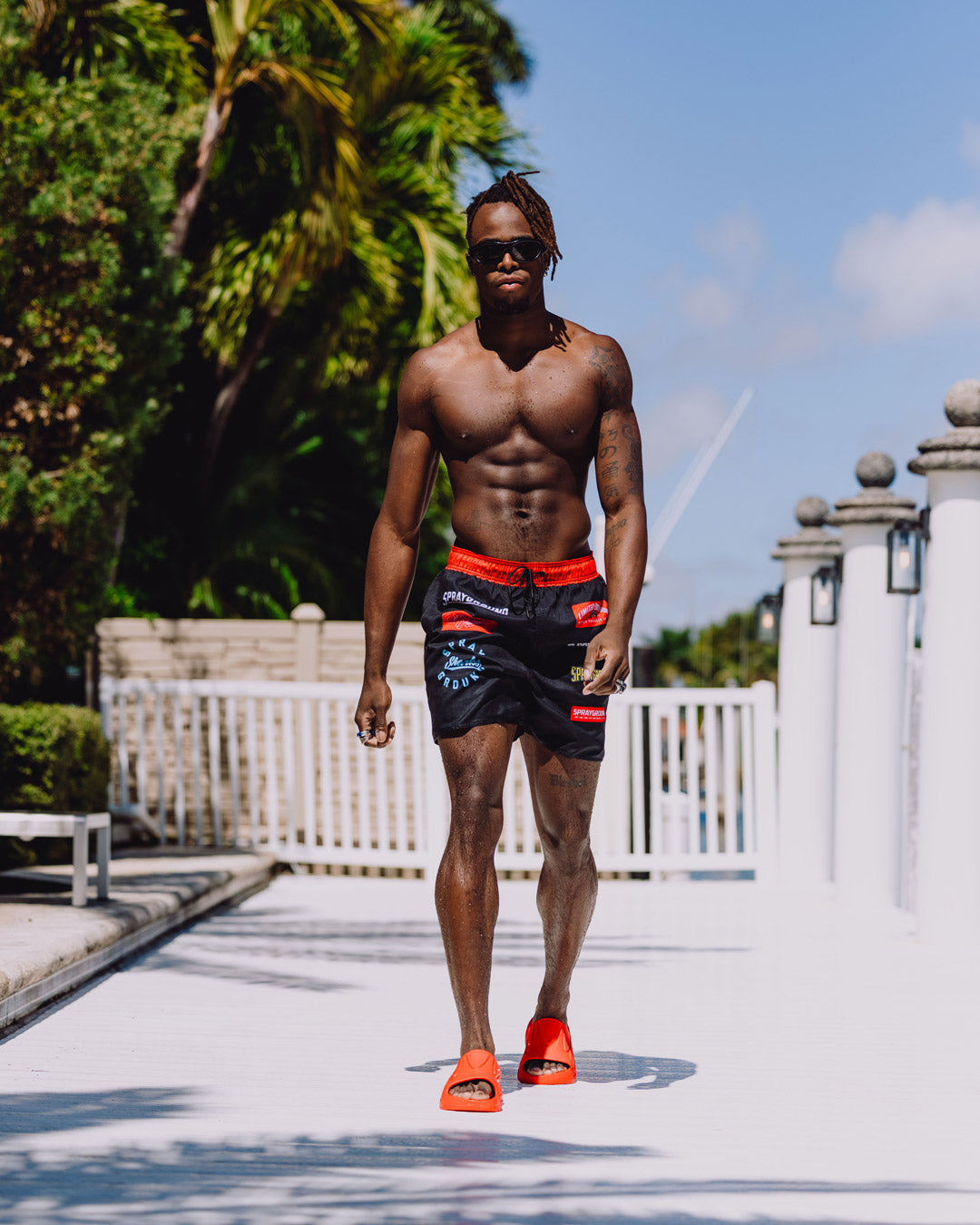 SPRAYGROUND No Timezone Swim Short — product image 7