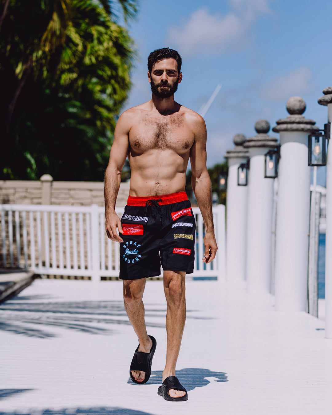 SPRAYGROUND No Timezone Swim Short — product image 8