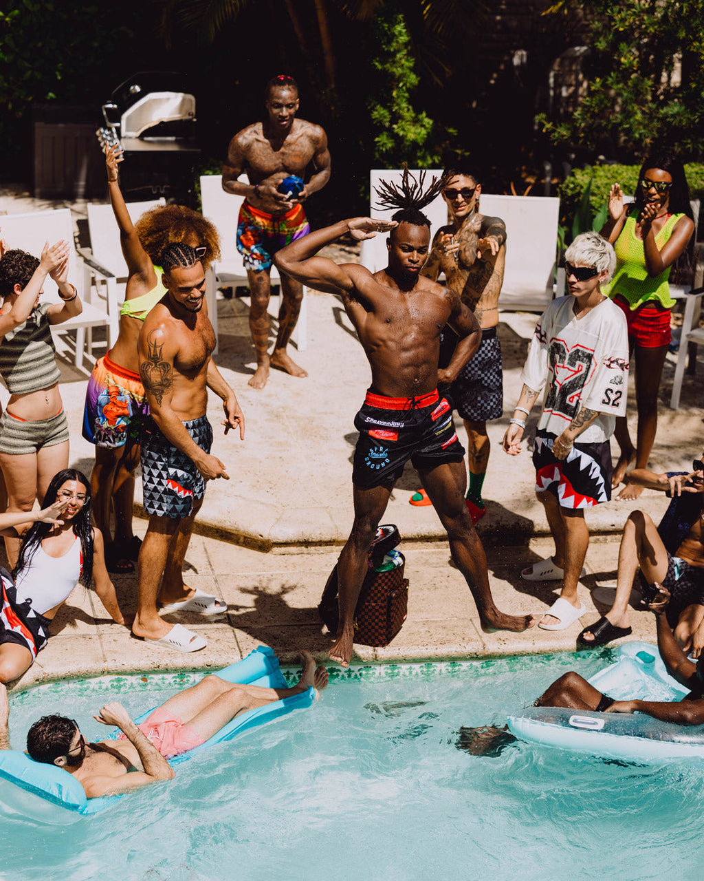 SPRAYGROUND No Timezone Swim Short — product image 10