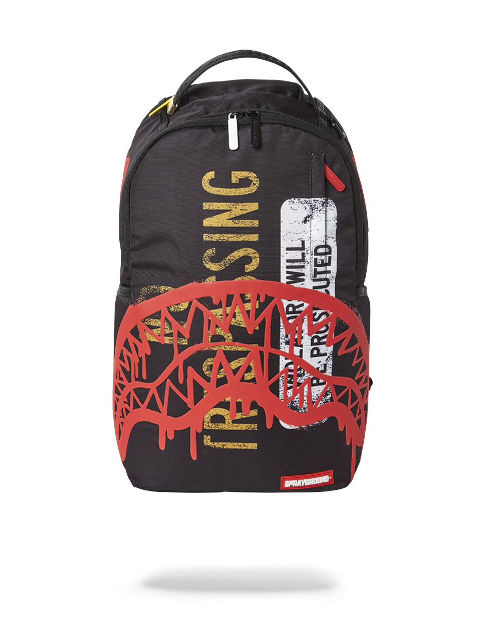 SPRAYGROUND No Trespassing Backpack — product image 1