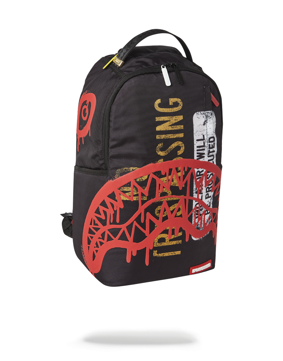 SPRAYGROUND No Trespassing Backpack — product image 2
