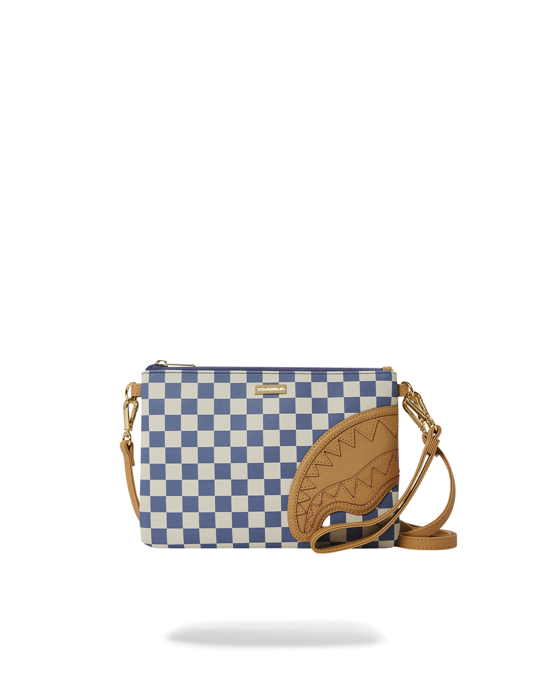 SPRAYGROUND New Shark Yacht Club Crossover Clutch — product image 1