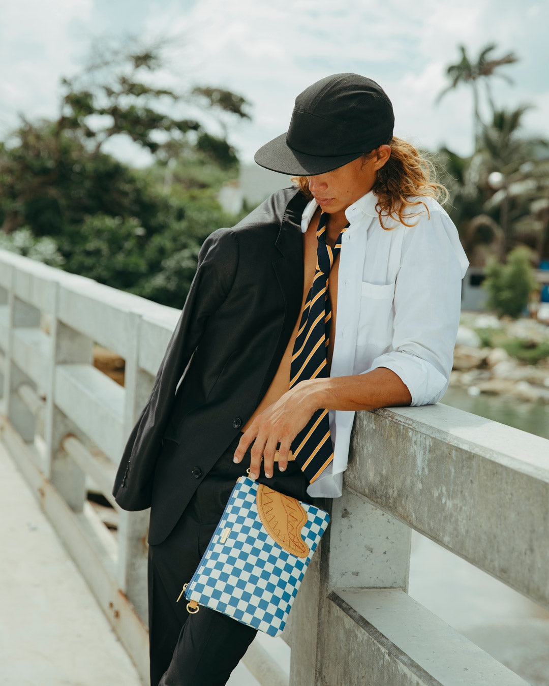 SPRAYGROUND New Shark Yacht Club Crossover Clutch — product image 6