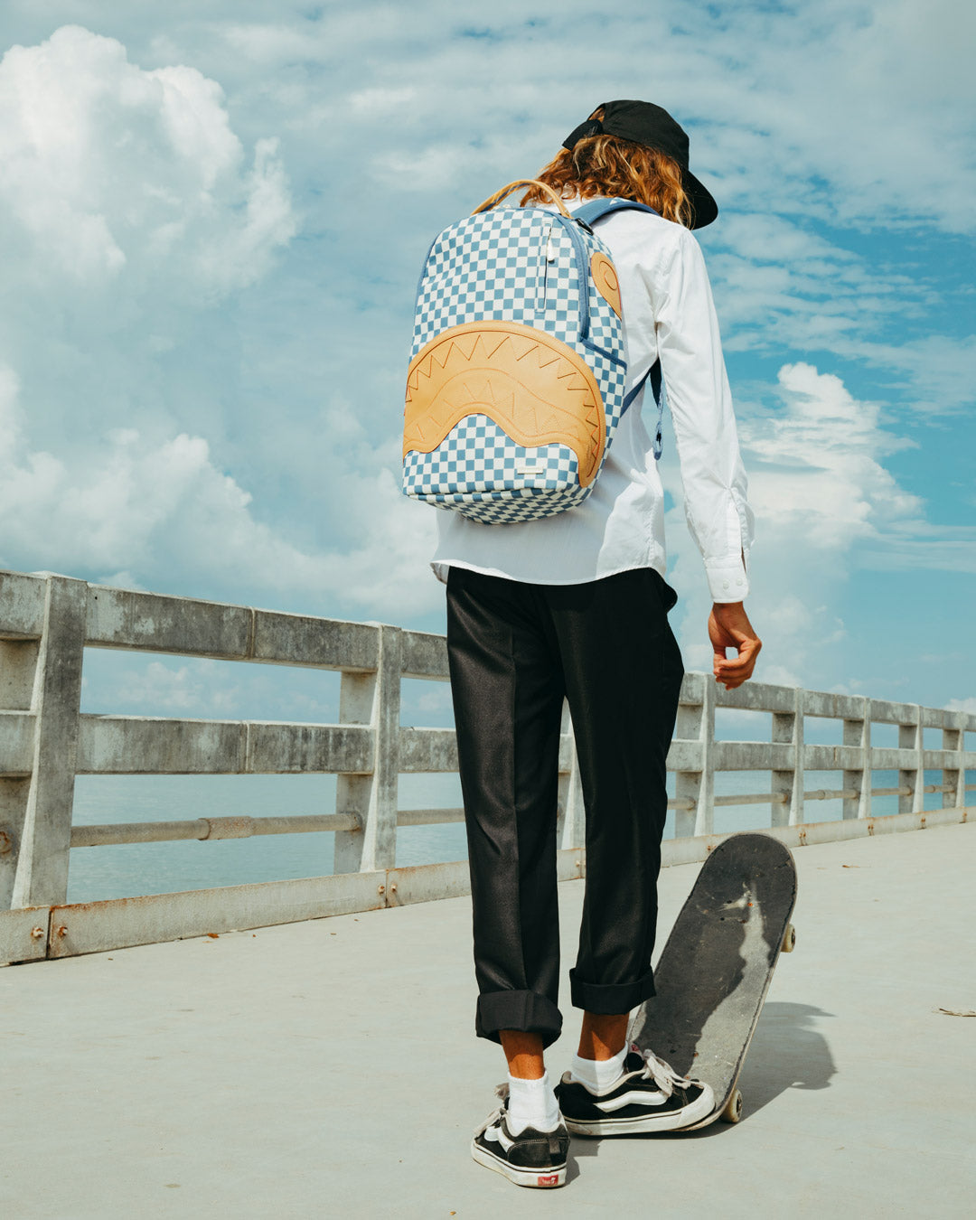 SPRAYGROUND New Shark Yacht Club DLXSV Backpack — product image 2
