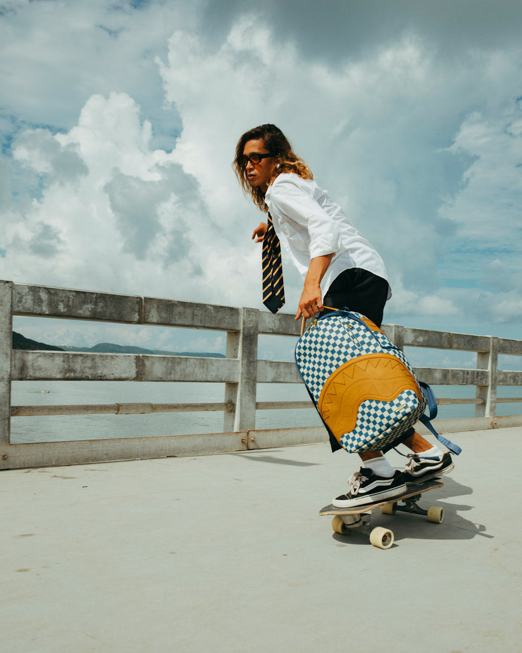 SPRAYGROUND New Shark Yacht Club DLXSV Backpack — product image 4
