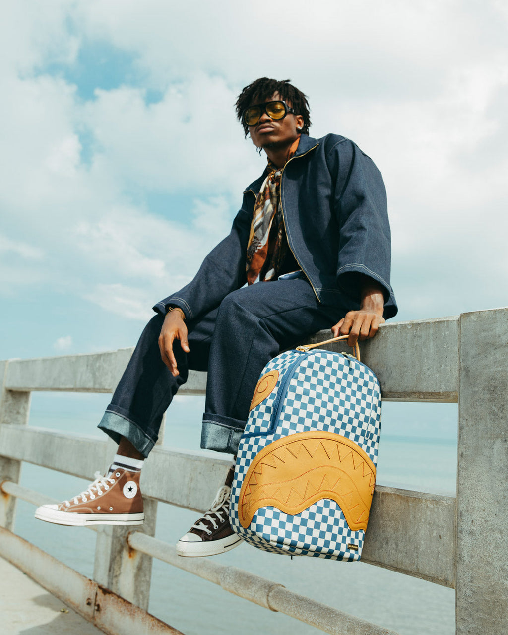 SPRAYGROUND New Shark Yacht Club DLXSV Backpack — product image 6