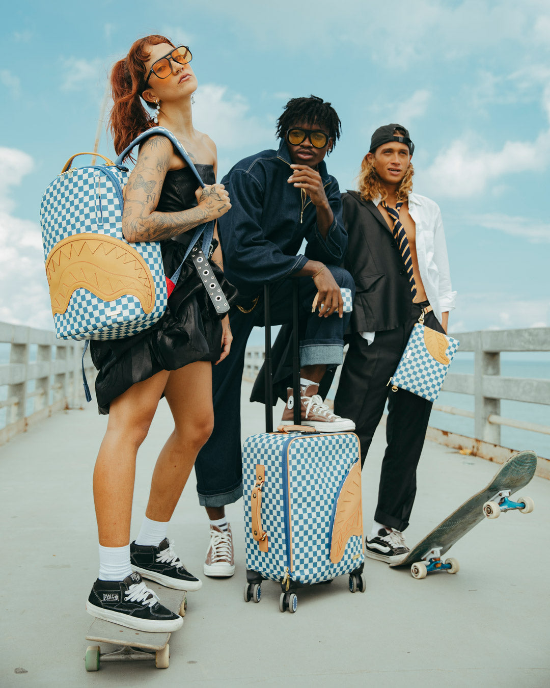 SPRAYGROUND New Shark Yacht Club DLXSV Backpack — product image 10