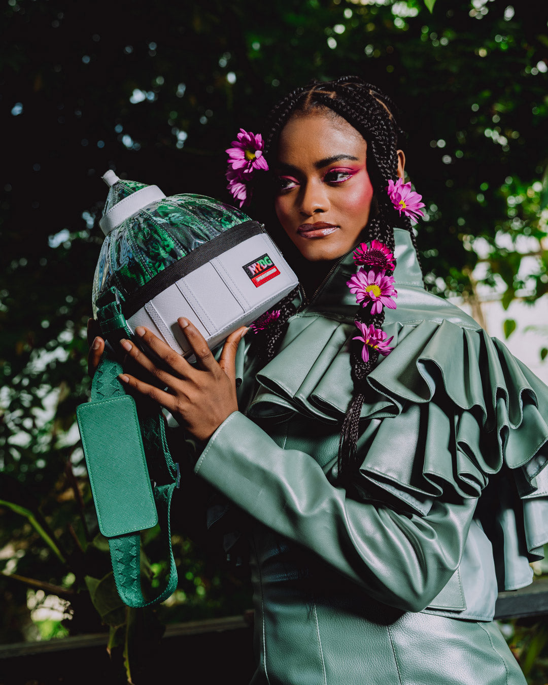 SPRAYGROUND New York Botanical Garden Collab - Arboretum Dome Shoulder Bag Handbag — product image 2