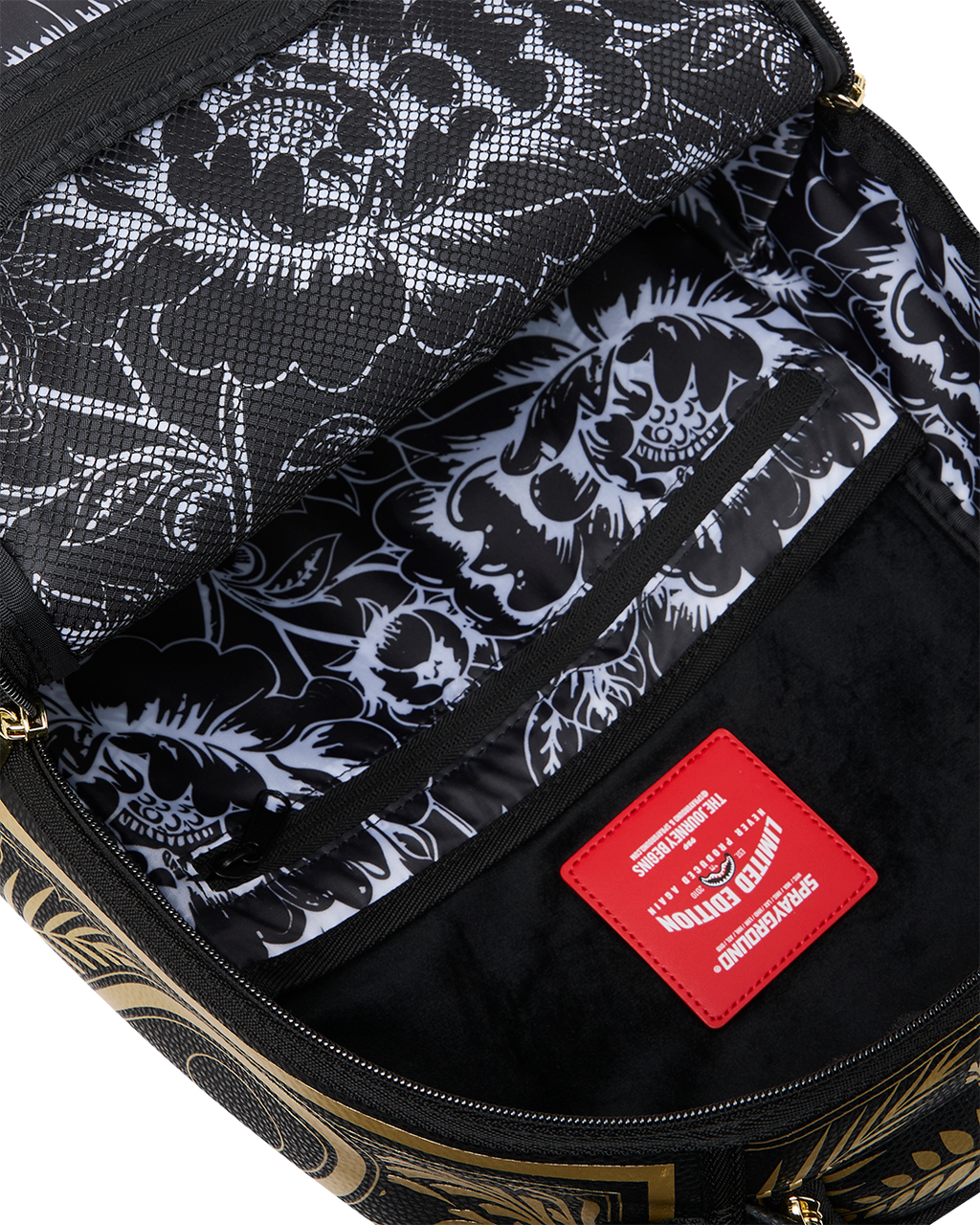 SPRAYGROUND New York Botanical Garden Collab - Botanical Archives Backpack — product image 12
