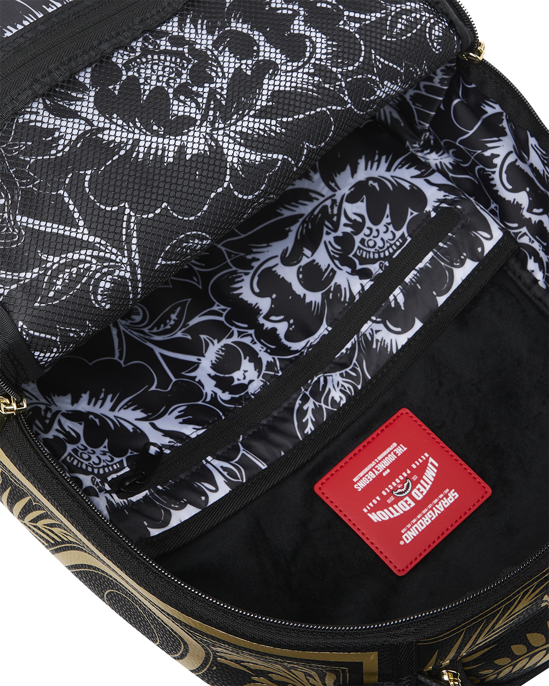 SPRAYGROUND New York Botanical Garden Collab - Botanical Archives Backpack — product image 12