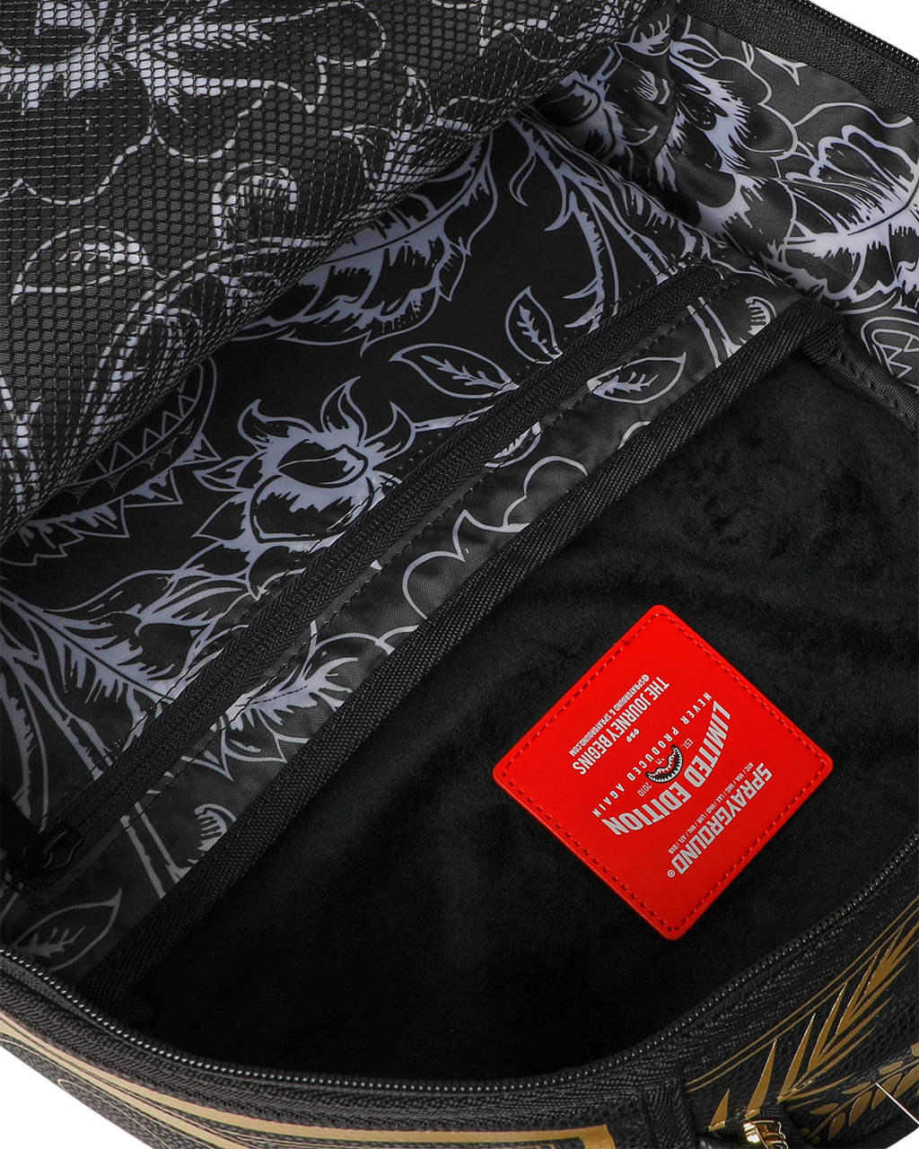 SPRAYGROUND New York Botanical Garden Collab - Botanical Archives Backpack — product image 16