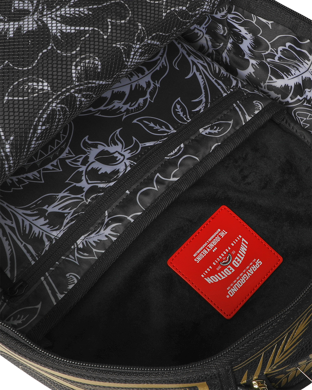 SPRAYGROUND New York Botanical Garden Collab - Botanical Archives Backpack — product image 16