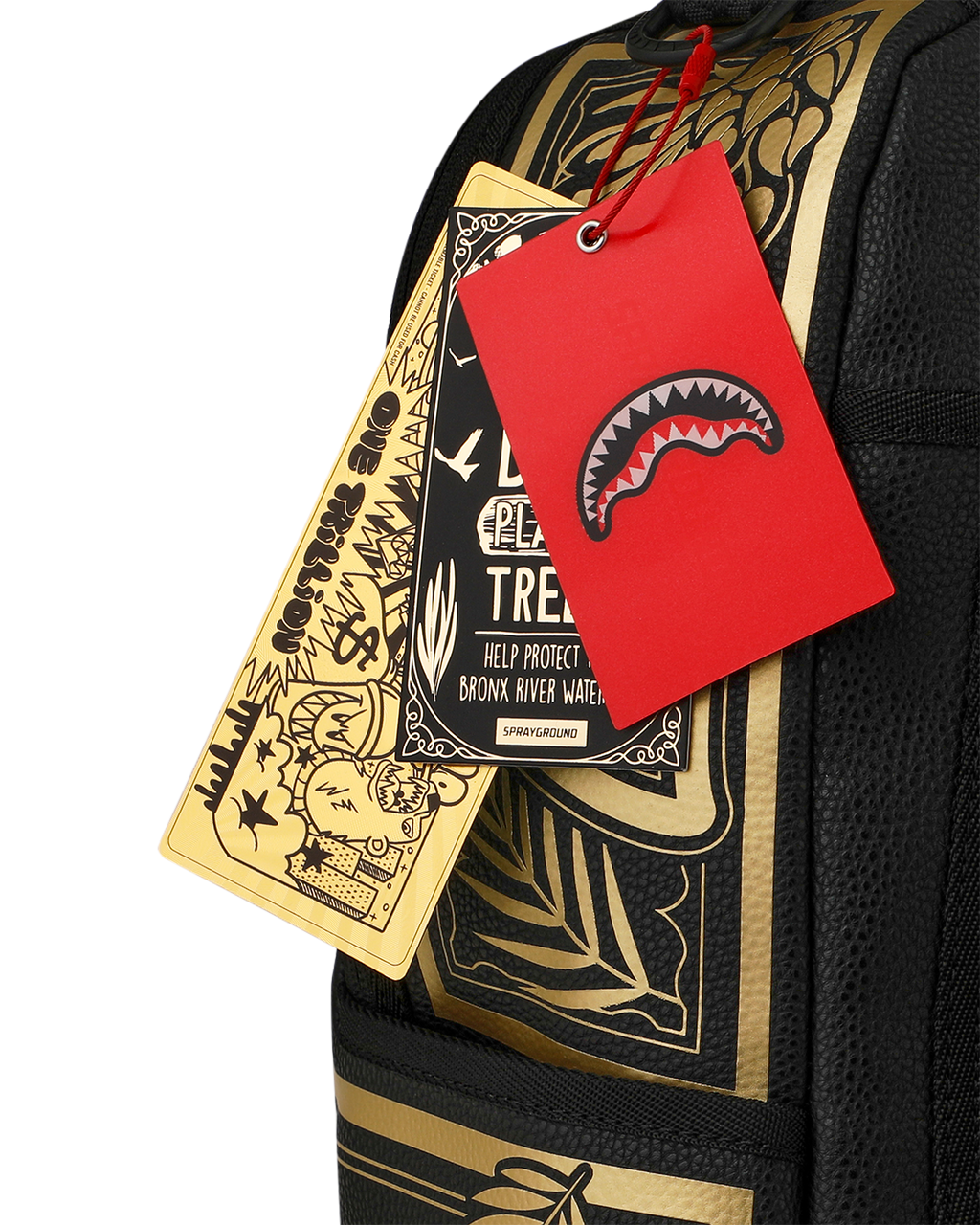 SPRAYGROUND New York Botanical Garden Collab - Botanical Archives Backpack — product image 17