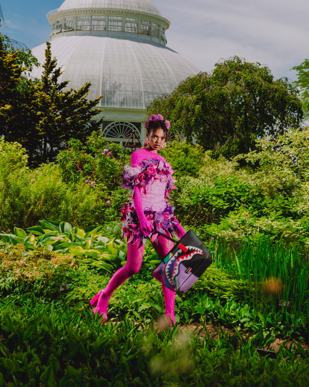 SPRAYGROUND New York Botanical Garden Collab - Botanical Central Tote — product image 2