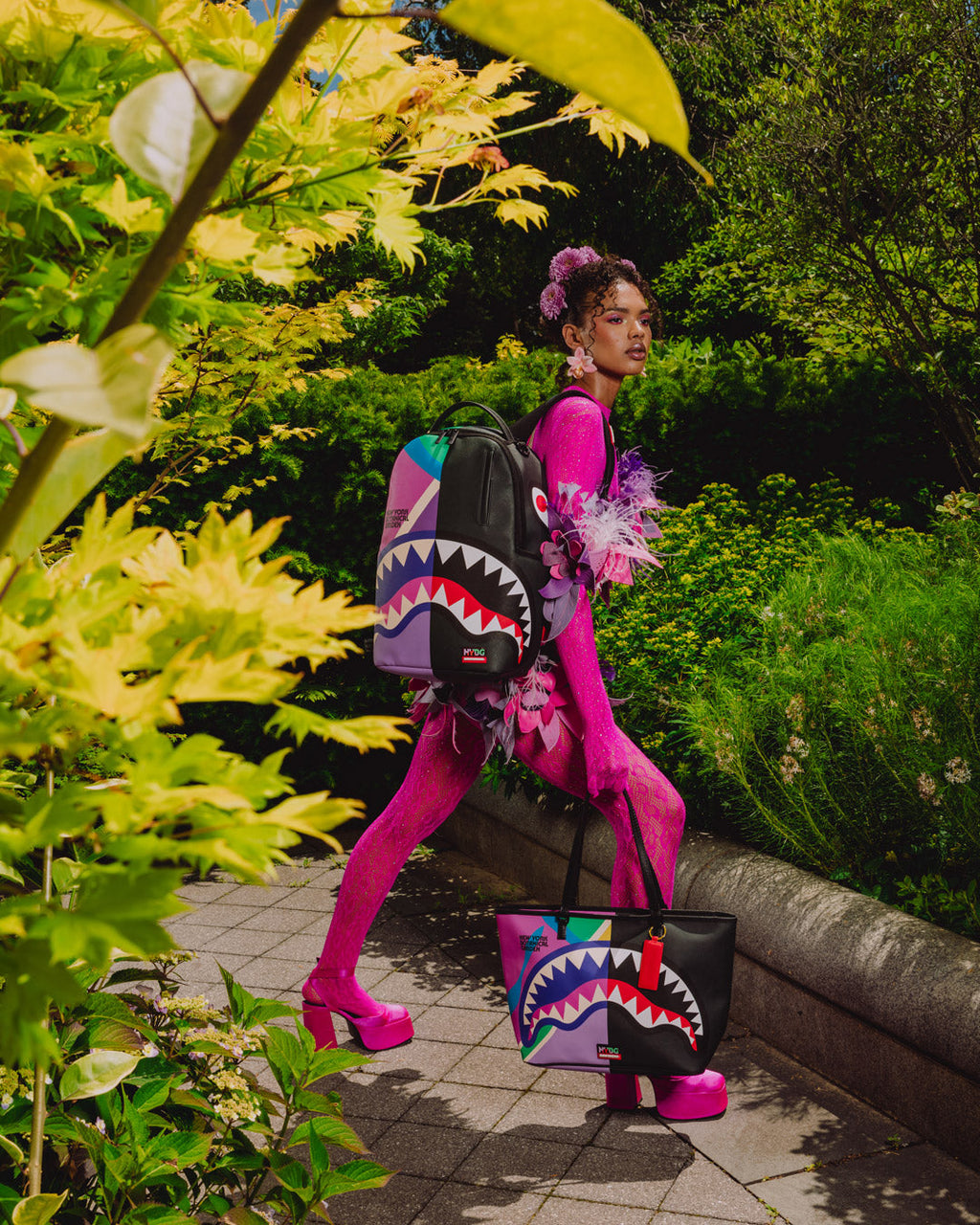 SPRAYGROUND New York Botanical Garden Collab - Botanical Central Tote — product image 4