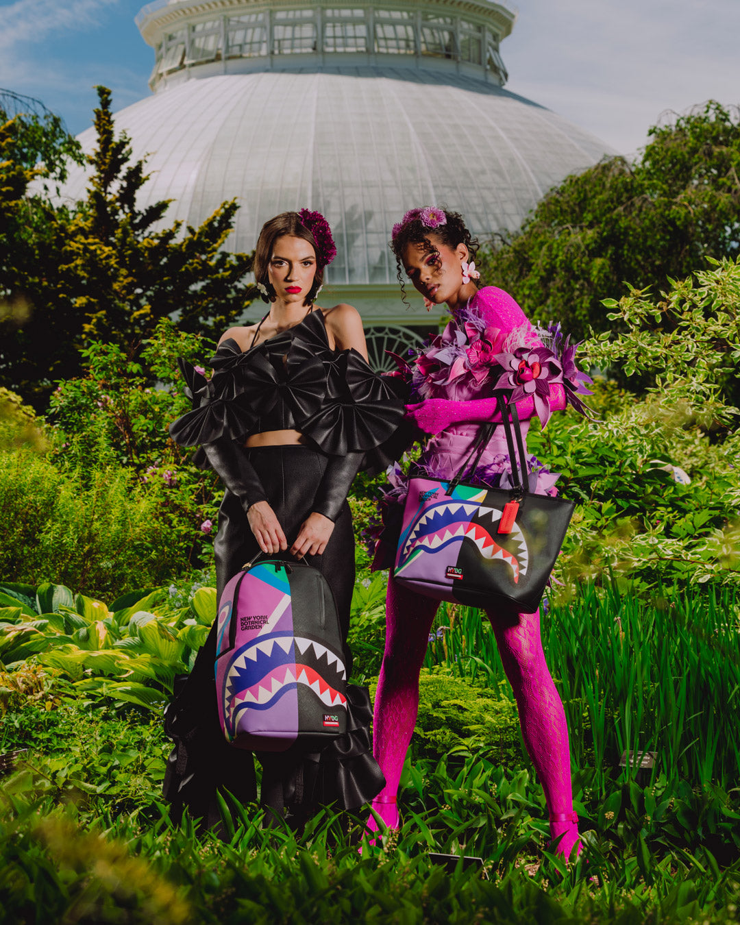 SPRAYGROUND New York Botanical Garden Collab - Botanical Central Tote — product image 6