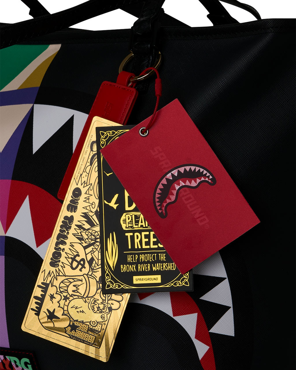 SPRAYGROUND New York Botanical Garden Collab - Botanical Central Tote — product image 12