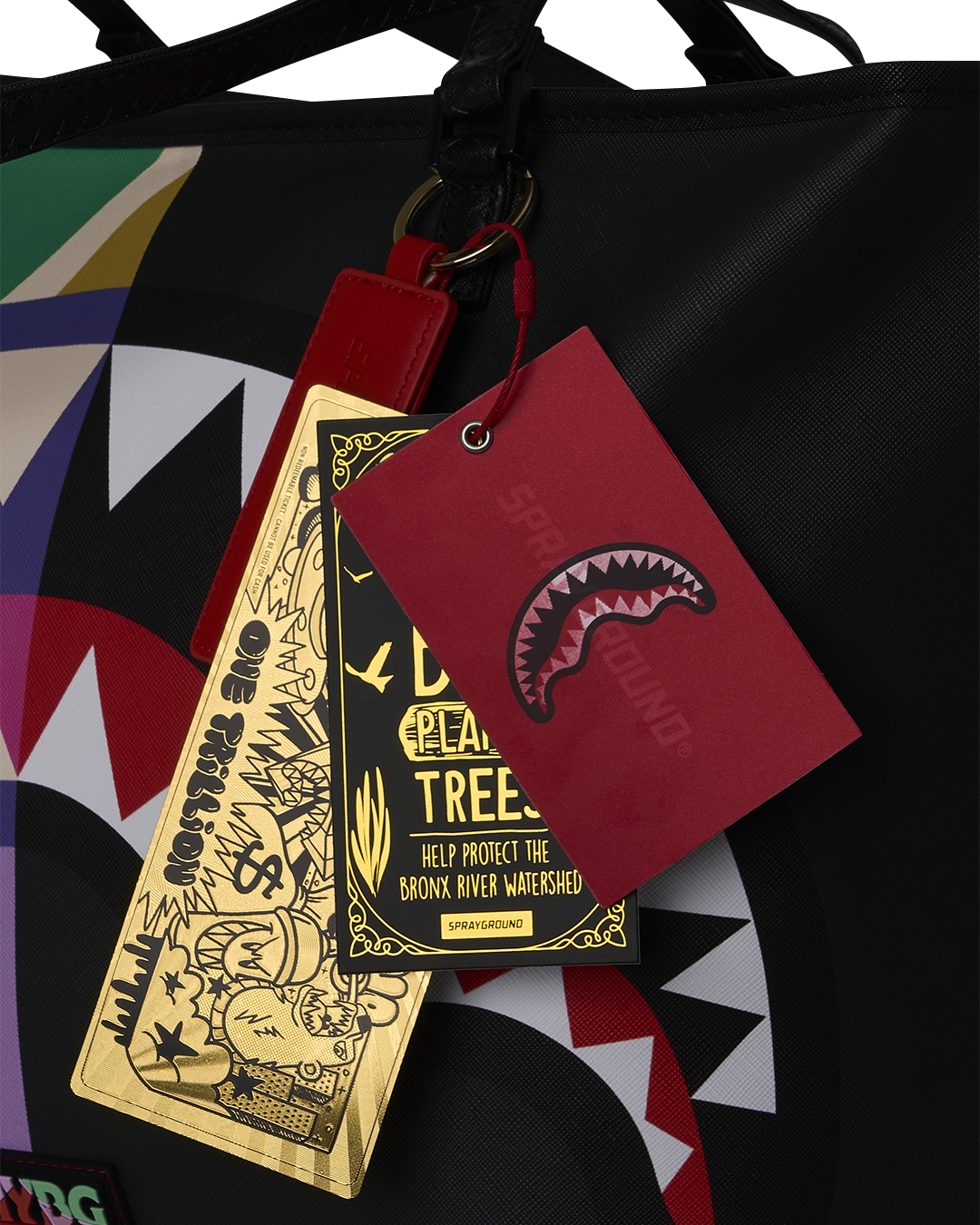 SPRAYGROUND New York Botanical Garden Collab - Botanical Central Tote — product image 12