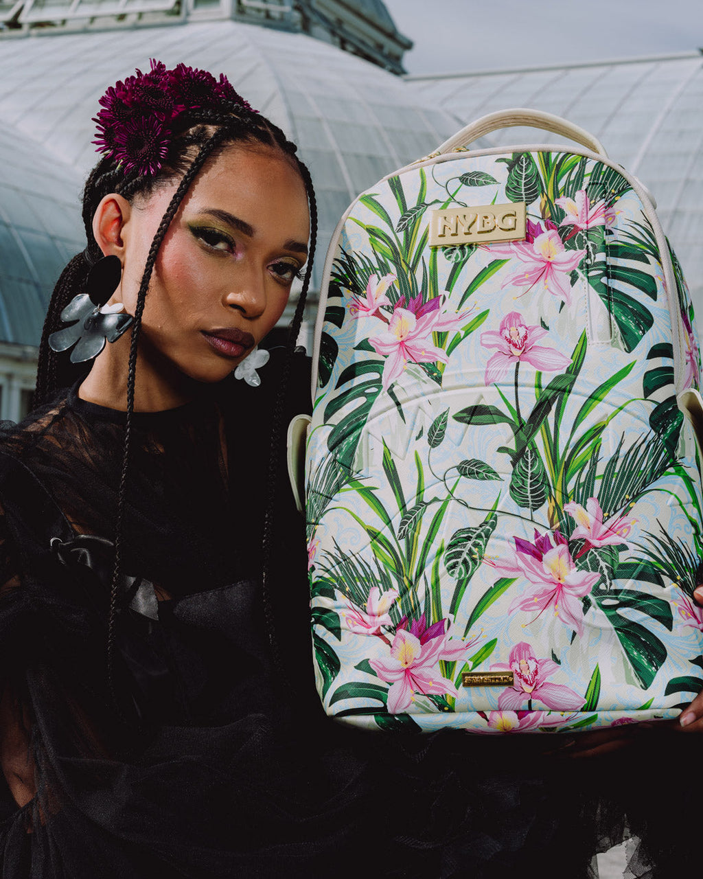 SPRAYGROUND New York Botanical Garden Collab - Botanical Paradise Backpack — product image 2