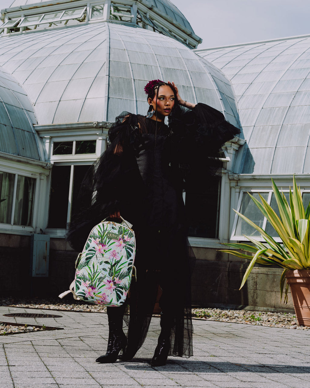 SPRAYGROUND New York Botanical Garden Collab - Botanical Paradise Backpack — product image 4