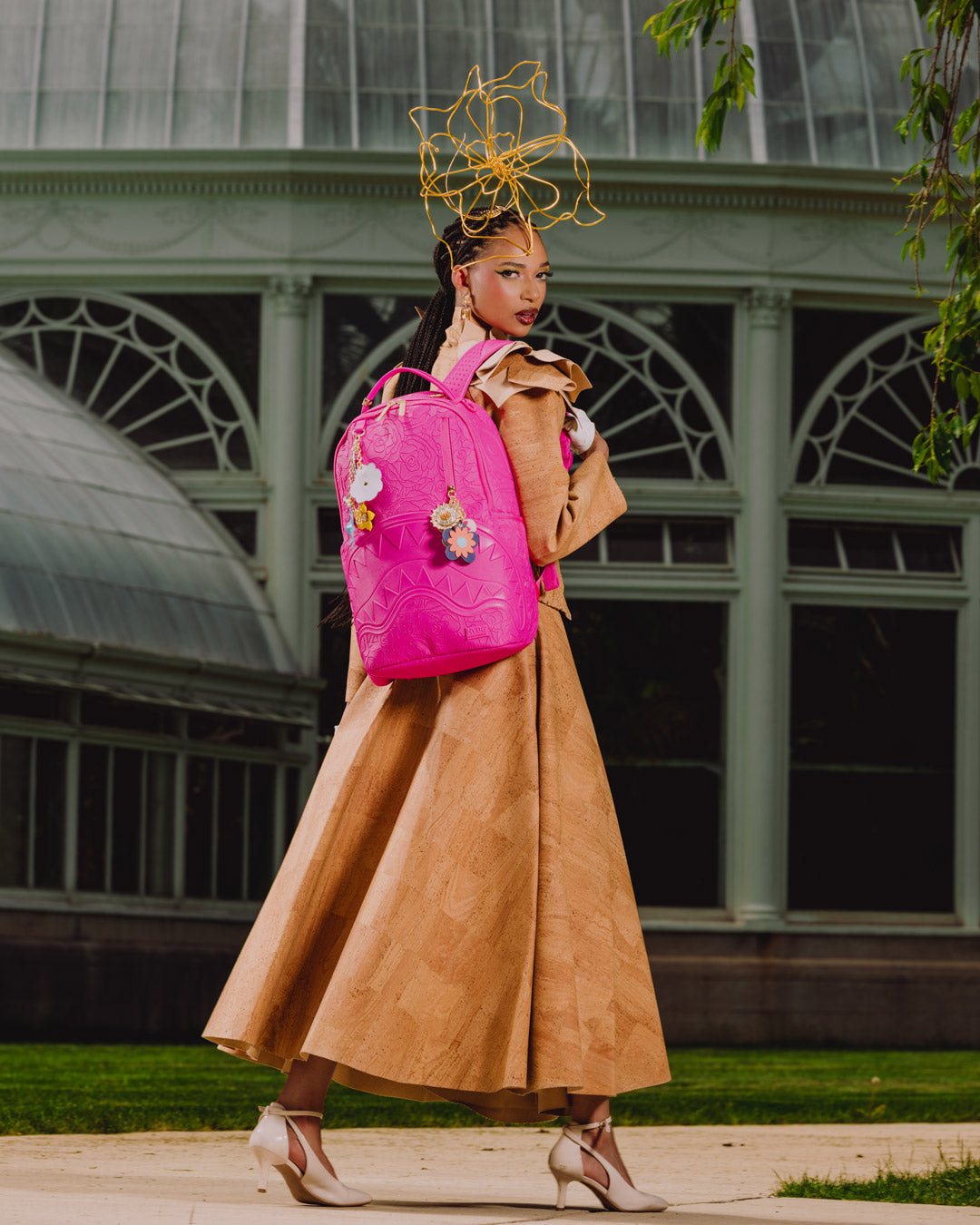 SPRAYGROUND New York Botanical Garden Collab - Cascading Blooms Backpack — product image 2