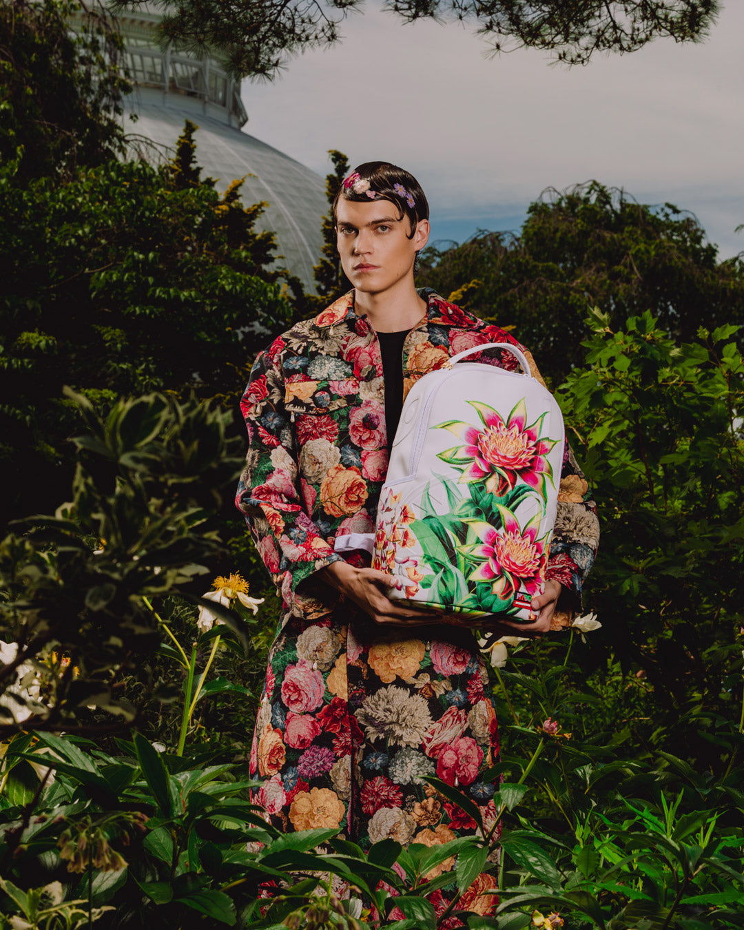 SPRAYGROUND New York Botanical Garden Collab - Garden Electric Backpack — product image 2
