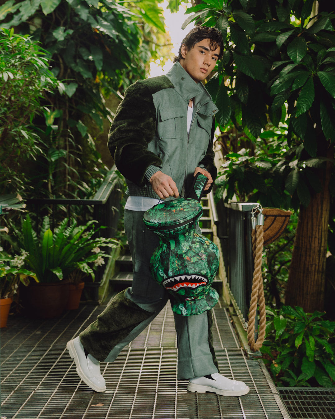 SPRAYGROUND New York Botanical Garden Collab - Living Vase Backpack — product image 2