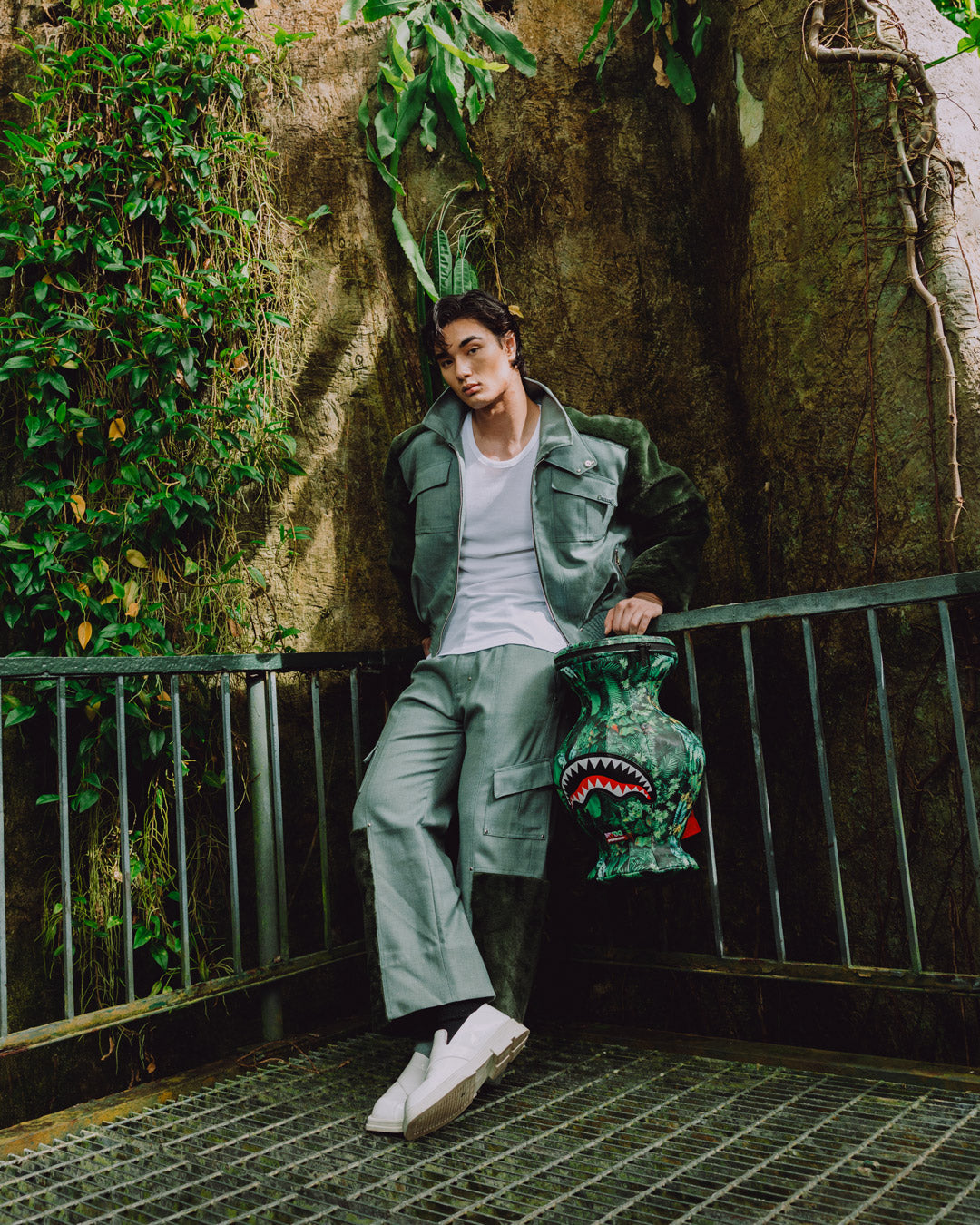 SPRAYGROUND New York Botanical Garden Collab - Living Vase Backpack — product image 4